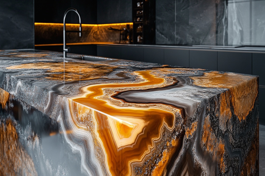 Golden Jasper Counter