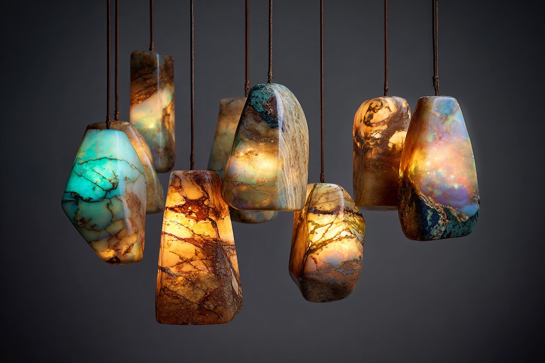 Opal Pendant Lamp