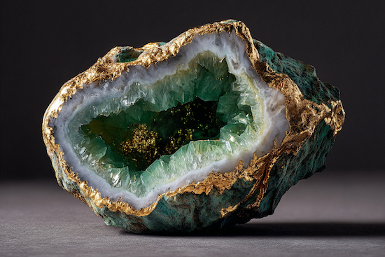 malachite earthy gemstone